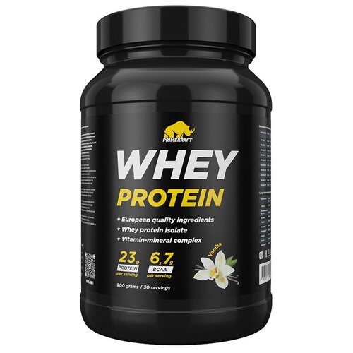 Протеин Whey 900 г, вкус: ваниль