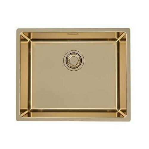 Мойка ALVEUS KOMBINO 50 MONARCH BRONZE SAT-90 542X442X195 U в компл. с выпуском без сифона