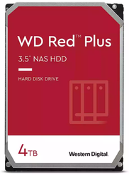 Жесткий диск WD Red Plus WD40EFZX 4TB, SATA III, 3.5"