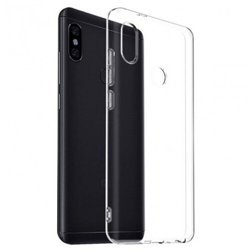 Clear Case Прозрачный TPU чехол 2мм для Xiaomi Mi Max 3 ultra thin clear transparent soft tpu case for xiaomi mi 8 8x lite mi play pocophone f1 phone case cover
