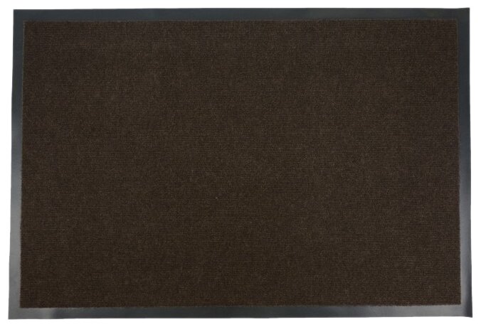 Придверный коврик Blabar Tuff, темно-коричневый, 0.9 х 0.6 м - фотография № 1