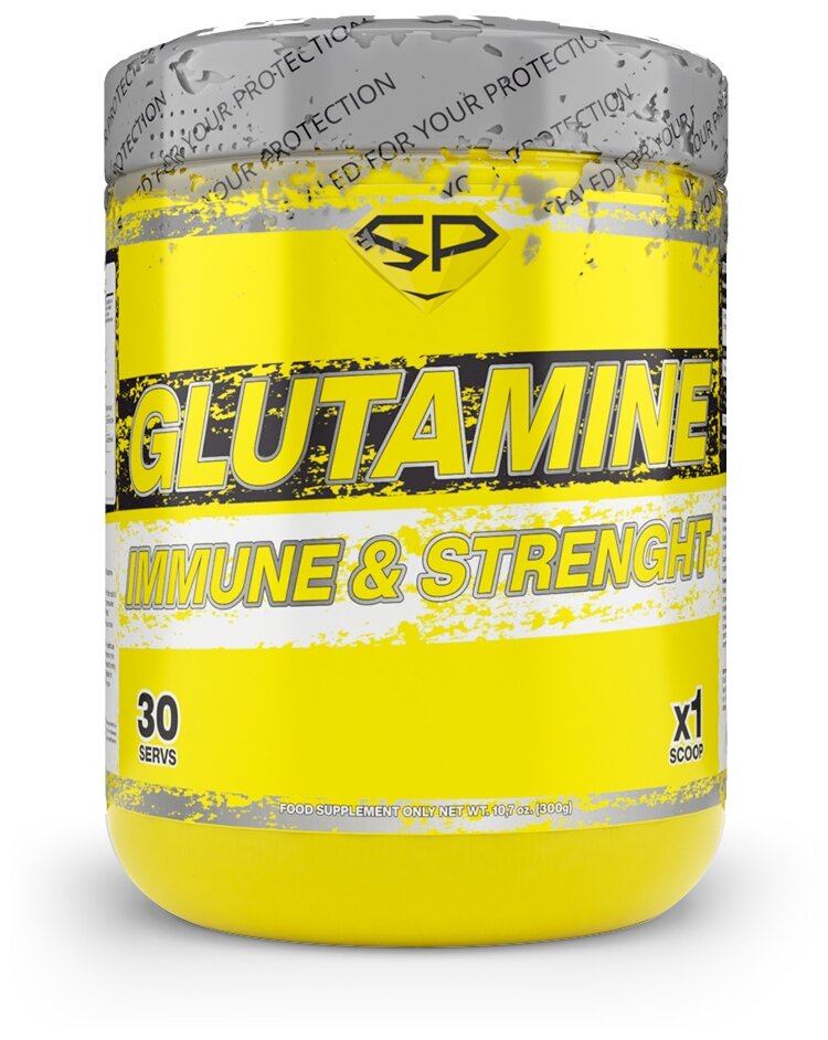 STEEL POWER Glutamine 300 г (30 порций) (Тархун)