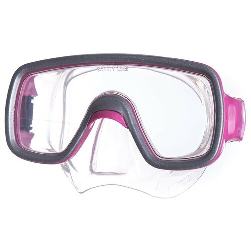 Маска для плавания Salvas Geo Jr Mask арт. CA105S1FYSTH р. Junior, розовый маска для плавания salvas geo jr mask ca105s1fysth размер детский розовая