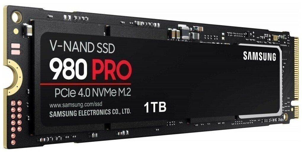 SSD диск 1Tb SSD Samsung 980 Pro (MZ-V8P1T0BW)