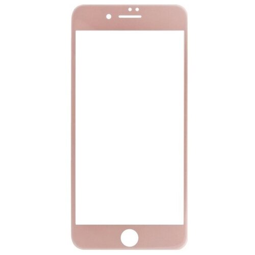 защитное стекло red line ут000014071 для apple iphone 7 8 4 7 3d tempered glass белая рамка Защитное стекло для iPhone 7 Tempered Glass 3D розовое (ударопр.)