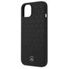 Mercedes для iPhone 13 чехол Liquid silicone Stars Hard Black - изображение