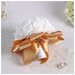 Букет-дублер для невесты из латексных цветков, бело-шоколадный 1824791 .