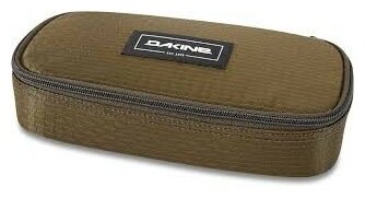 Школьный пенал Dakine School Case Dark Olive Dobby