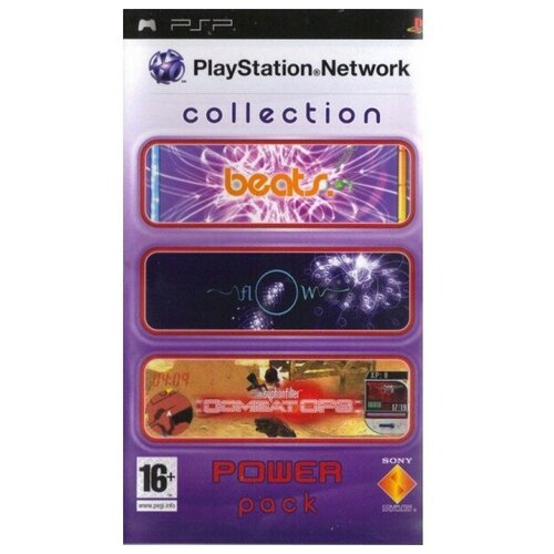 PlayStation Network Collection: Power Pack (PSP) английский язык