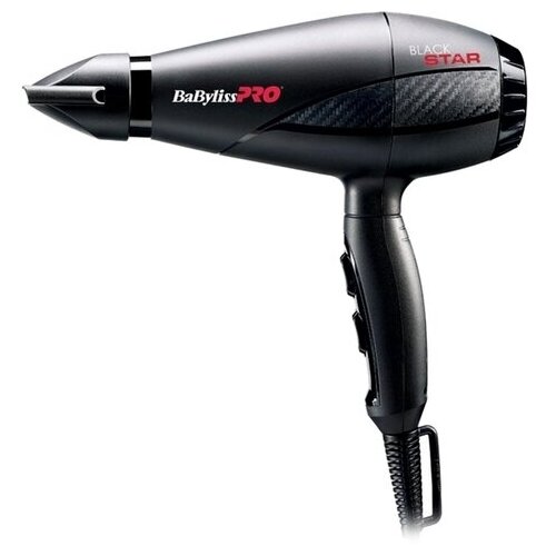 Фен электрический Babyliss PRO Black Star Dryer 2000 Вт без ионизации 690000₽