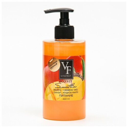 VitaFrut Смузи - жидкое мыло Питание VitaFrut манго и семена чиа, 460 мл