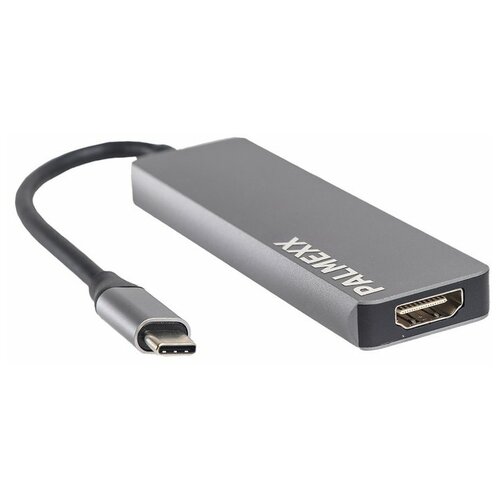 адаптер переходник palmexx usb c type c to hdmi 2 usb3 0 usbc cr Хаб Palmexx 5в1 USB-C to HDMI+2*USB3.0+CR