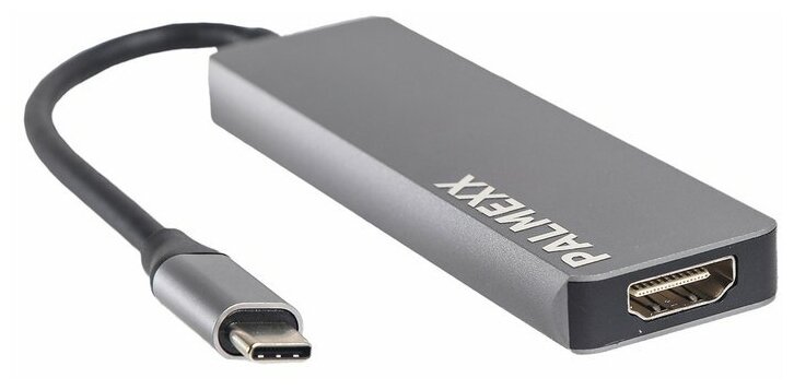 Хаб Palmexx 5в1 USB-C to HDMI+2*USB3.0+CR