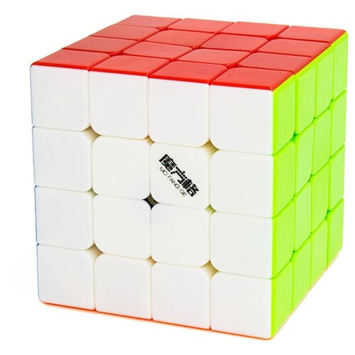 Скоростной кубик Рубика QiYi MoFangGe 4x4x4 WuQue Цветной пластик пирамида рубика fanxin pyraminx 4x4x4 цветной пластик