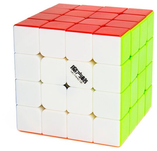 Скоростной кубик Рубика QiYi MoFangGe 4x4x4 WuQue Цветной пластик