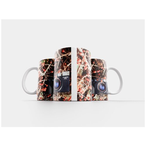 фото Кружка "каноник, зима, дерево" 320 мл lotsprints