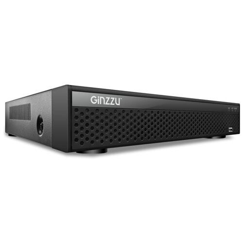 Регистратор в/наблюдения GINZZU HN-1610 (16ch HDMI/VGA выход, LAN, 2*USB, 1SATA до 8Tb)