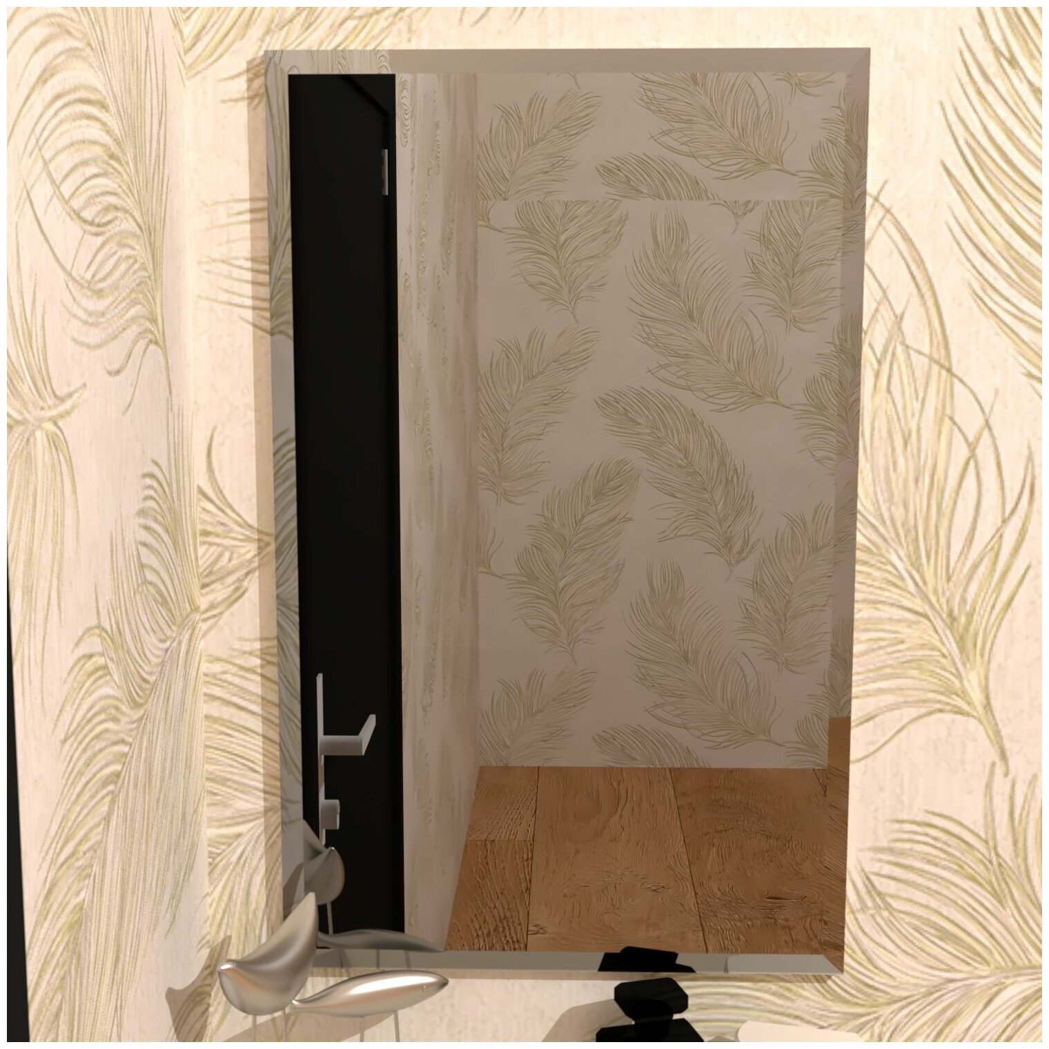 фото Зеркало Интерьерное