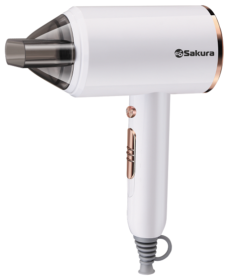 Фен SAKURA SA- 4045 W (1.4 кВт, 2 реж, концентратор)