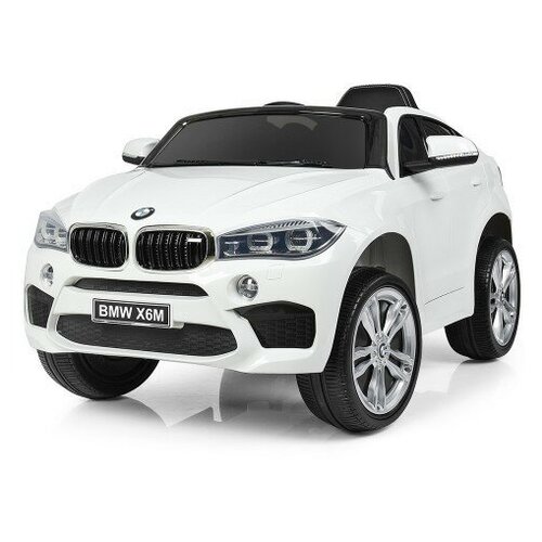 Купить Детский электромобиль BMW X6M White - JJ2199, JIAJIA, белый