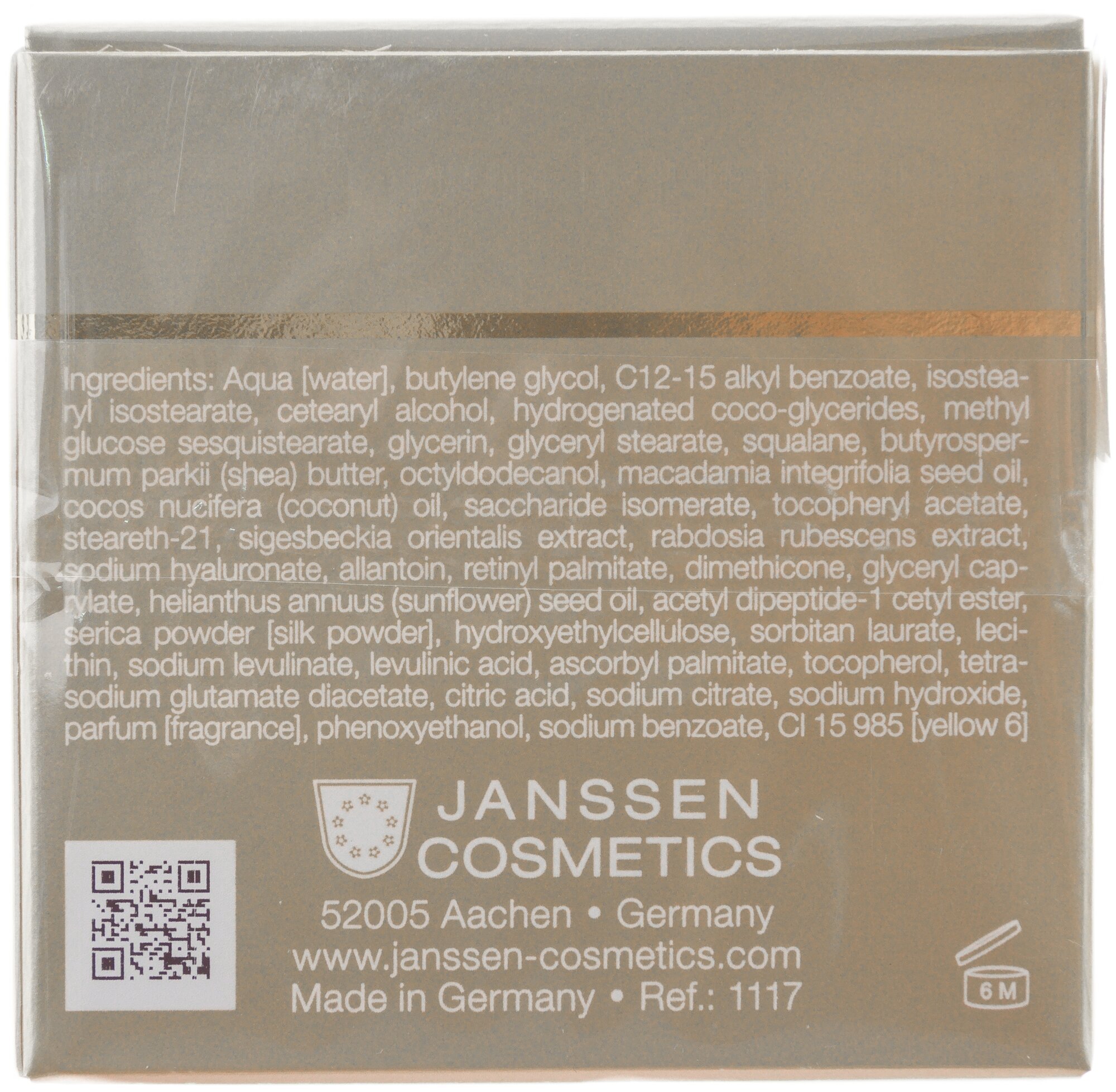 Janssen Skin Contour CreamОбогащенный anti-age лифтинг-крем 50 мл (Janssen, ) - фото №9