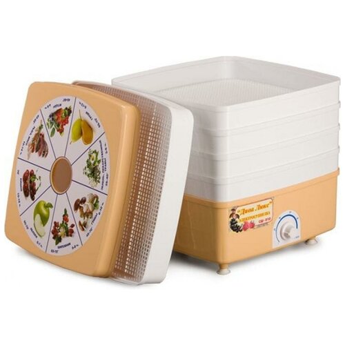 Сушка для фруктов и овощей Ротор Дива-Люкс СШ-010-01 410800₽