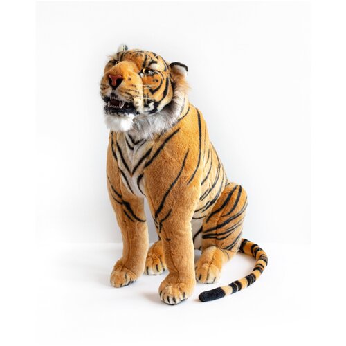 Мягкая игрушка Magic Bear Toys Тигр коричневый 80 см.