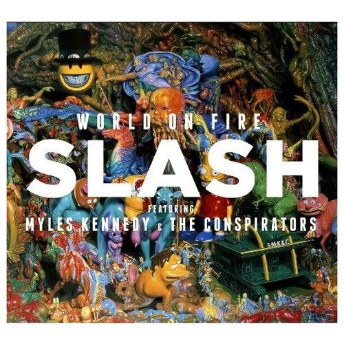 Компакт-Диски, Roadrunner Records, SLASH - WORLD ON FIRE (CD)