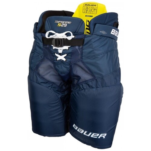 фото Защита бедра bauer supreme s29 s19 pants jr, р. m, navy