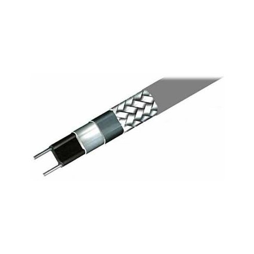 Кабель нагрев. саморег. 24Вт/м с экраном 220В сертификат Ex 16AWG (термопласт) Extherm SXLL24-2CR