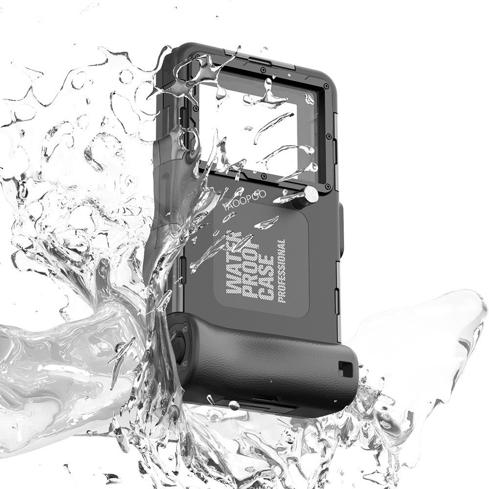 Водонепроницаемый чехол для IPhone, Samsung, Xiaomi, Huawei, Honor, VIVO, OPPO, Профессиональное погружение на глубину 15 метров