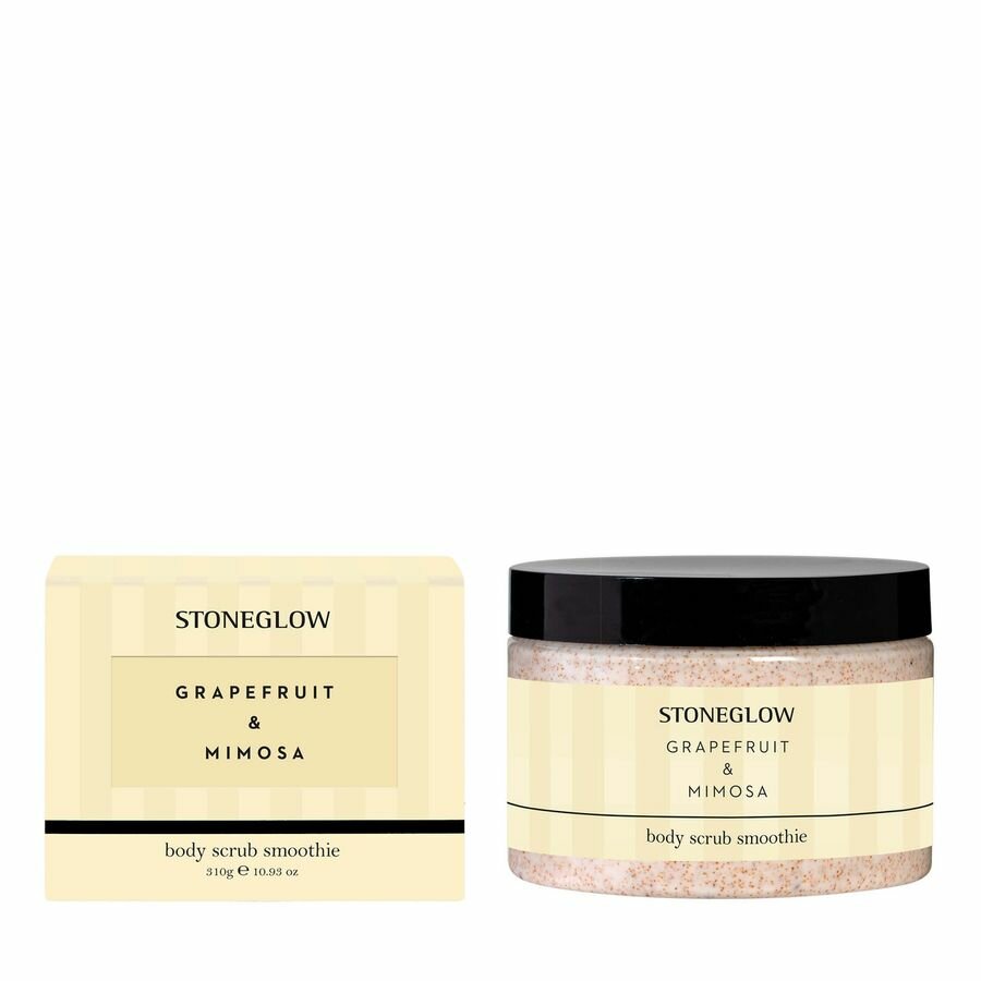 Скраб для тела Grapefruit & Mimosa Stoneglow Грейпфрут и Мимоза