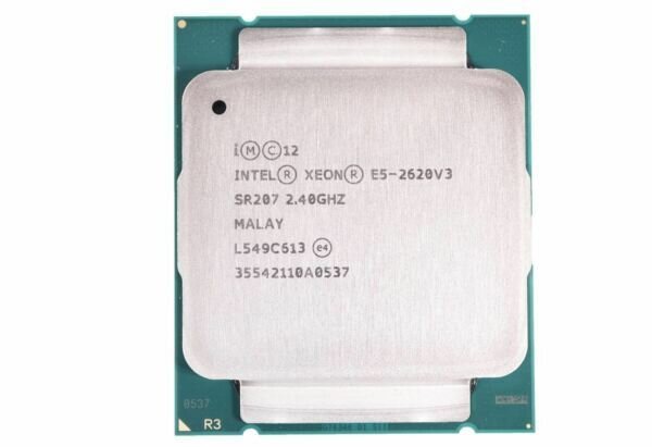 Процессор Intel Xeon E2620v3 (2,4 ГГц, LGA 2011-3, 15 МБ, 6 ядер)