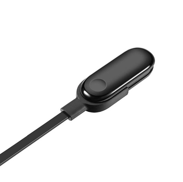 Зарядное устройство для фитнес браслета Xiaomi Mi Band 3, Зарядка для Xiaomi Mi Band 3 черный