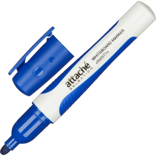 Attache Selection Маркер для досок Attache Selection Rarity синий, 2-3мм маркер для досок attache selection rarity синий 2 3мм 4 шт