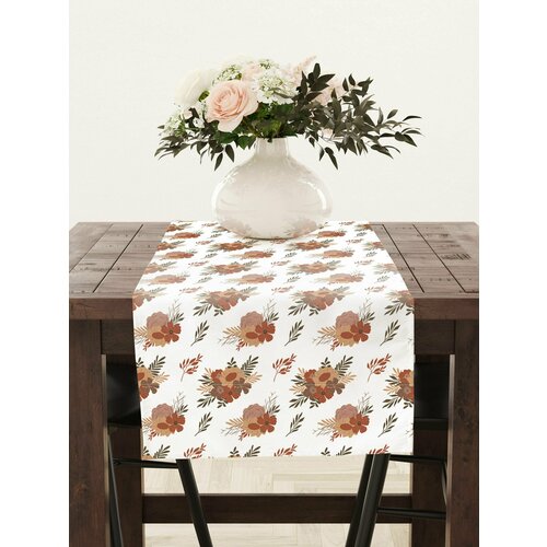 Дорожка на стол 40 х 180 см овощи