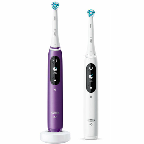 Набор зубных щеток Oral-B iO Serie S8 DUO WhitePurple 3398800₽