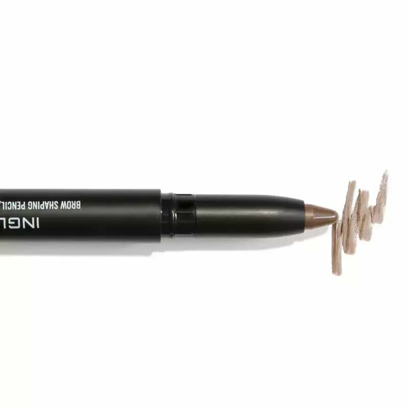 Карандаш для бровей восковой Inglot Brow Shaping Pencil с точилкой №63