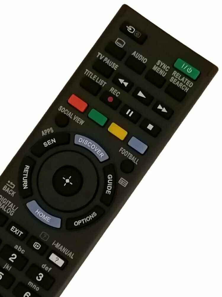 Пульт ДУ Huayu RM-ED060 HSN267 для телевизора Sony KDL-48W585B/KDL-50W829B/KDL-42W817B/KDL-42W828B/KDL-50W805B/KDL-50W817B — фото 11
