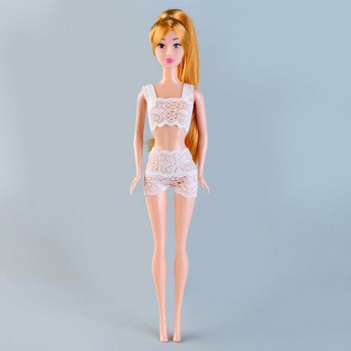 Одежда для кукол Кружевное белье цвет белый 534₽