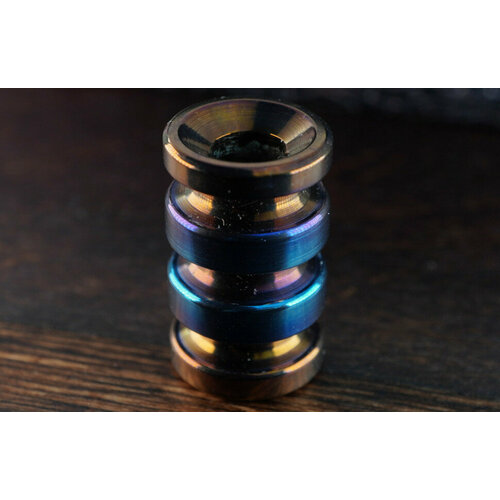 Бусина для темляка Тубус 6