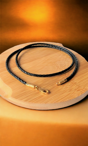 Изображение товара Чокер, серебро, 925 проба, золочение