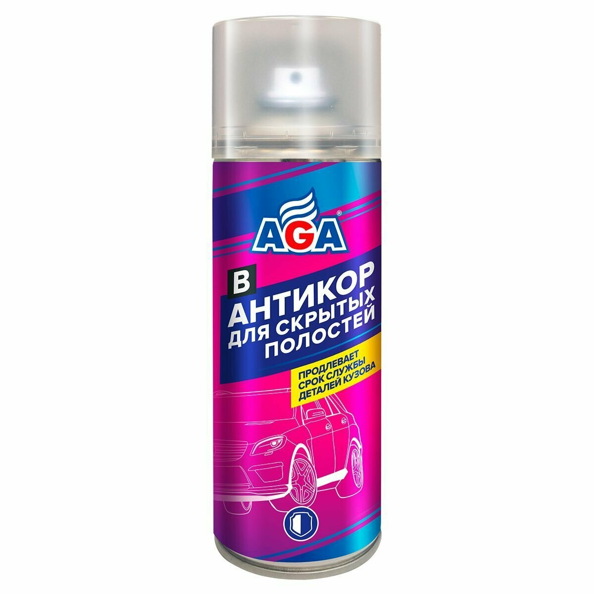 AGA Антикор для скрытых полостей (520ml), шт