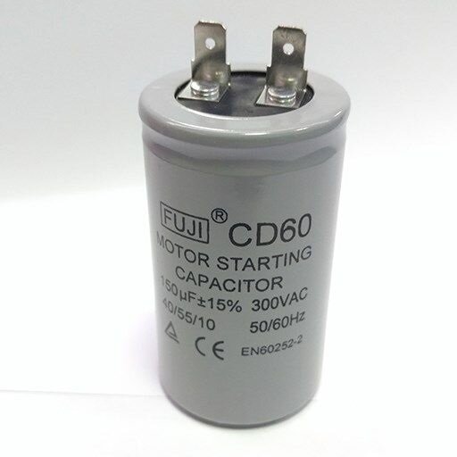 Конденсатор неполярный CD-60 300mkf 300 VAC