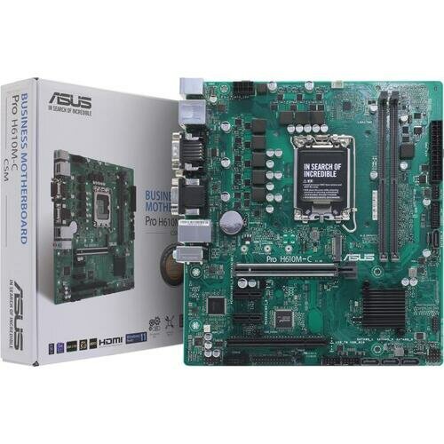 Материнская плата Asus PRO H610M-C-CSM, Soc-1700, mATX - фото №8