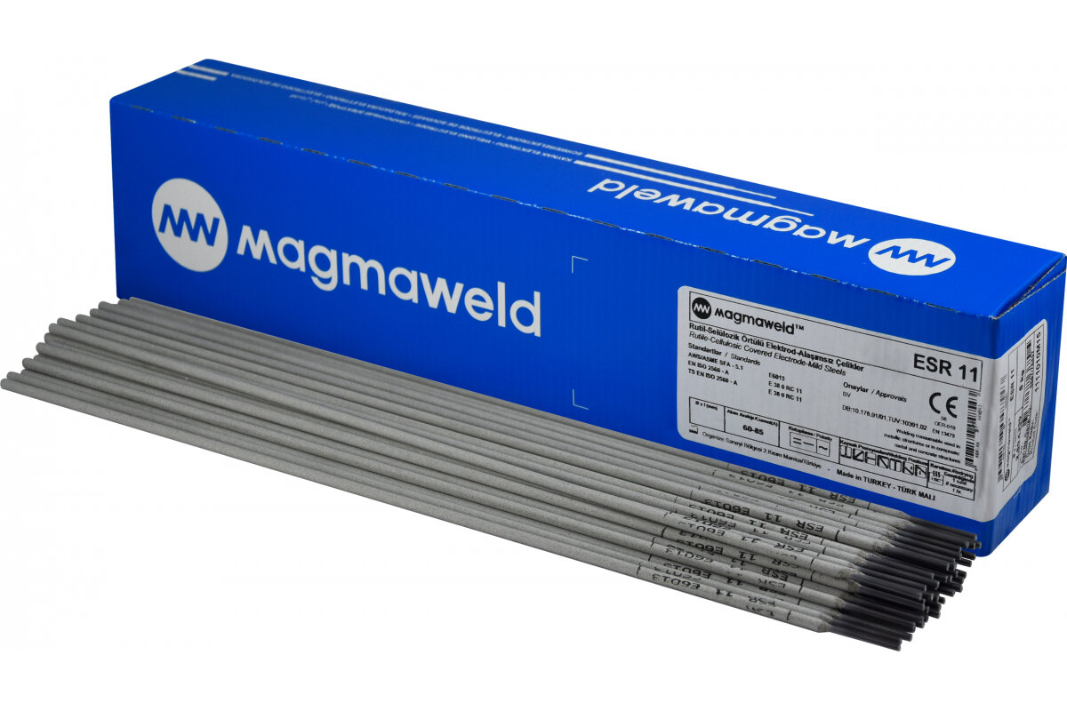 Электрод сварочный MAGMAWELD ESR 11 (CARDBOARD) 3.00 x 350 mm (2,5 кг) ORIGINAL