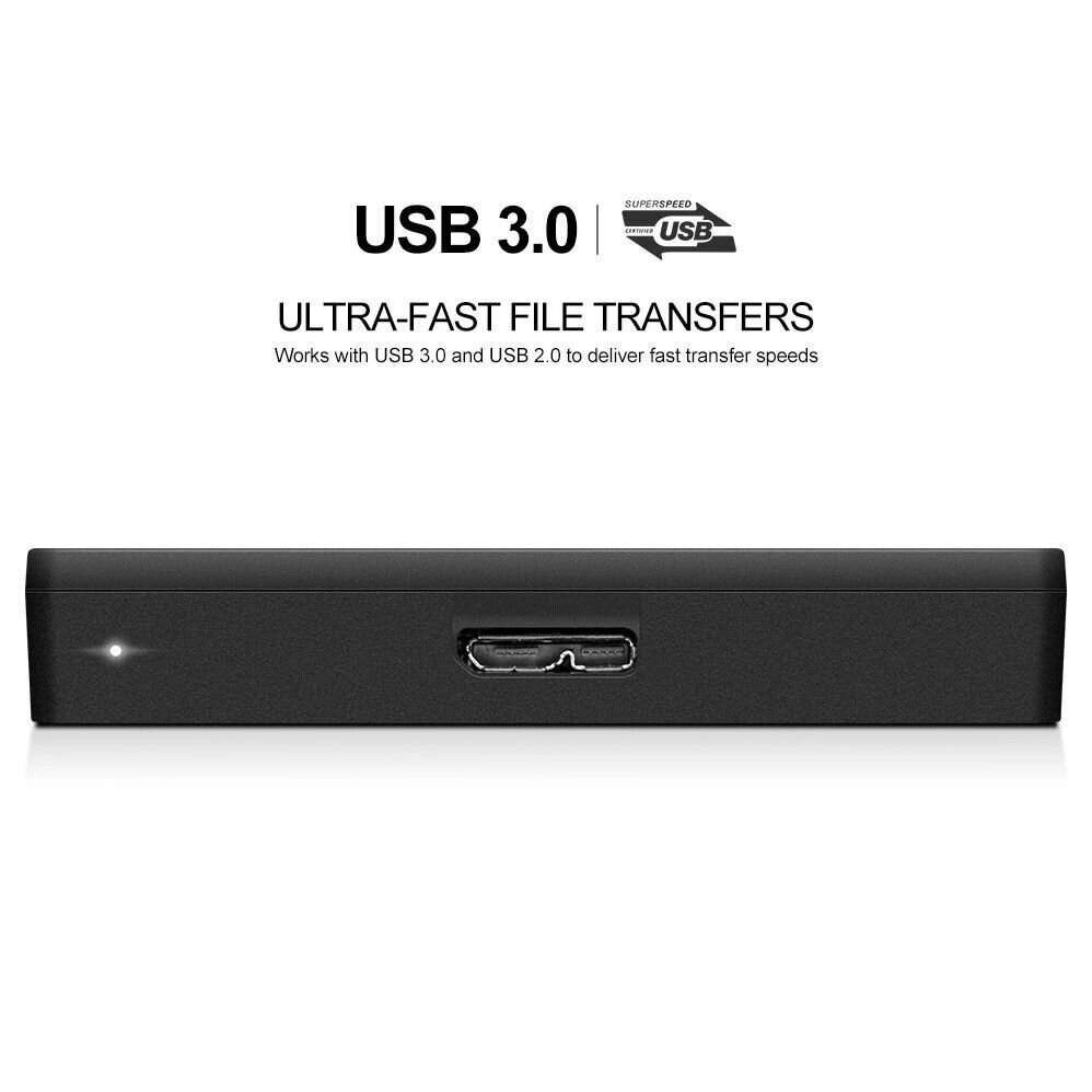 Высокоскоростной Портативный Внешний Жесткий Диск KESU-2530 (2518) HDD 500GB USB 3.0 Кэш 8 МБ 5400 об/мин. Совместим с PC/ Macbook/ x-box