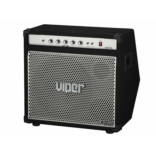 VIPER 60 Комбо для басс гитары. 60Вт. Трехполосный эквалайзер, компрессор, вход для внешнего источни, шт