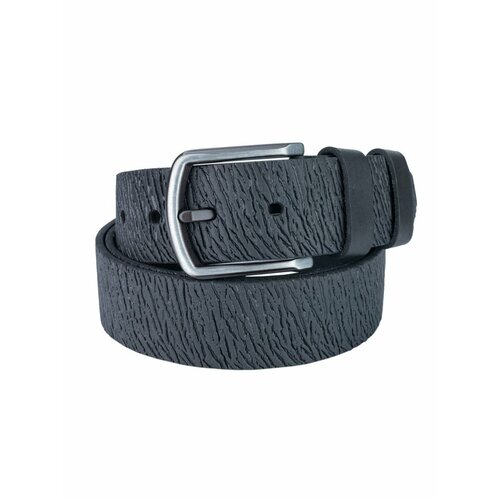 фото Ремень best for man, размер 125, черный