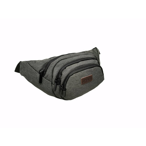 фото Сумка поясная , серый нет бренда